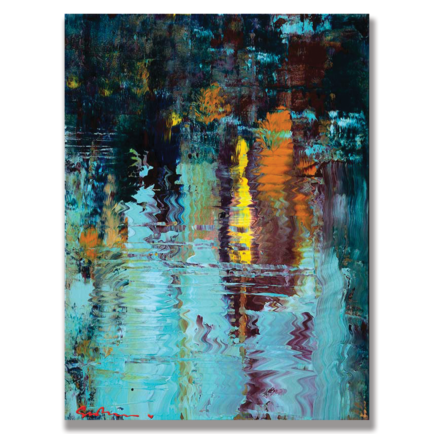 Reflecting Pool - Canvas