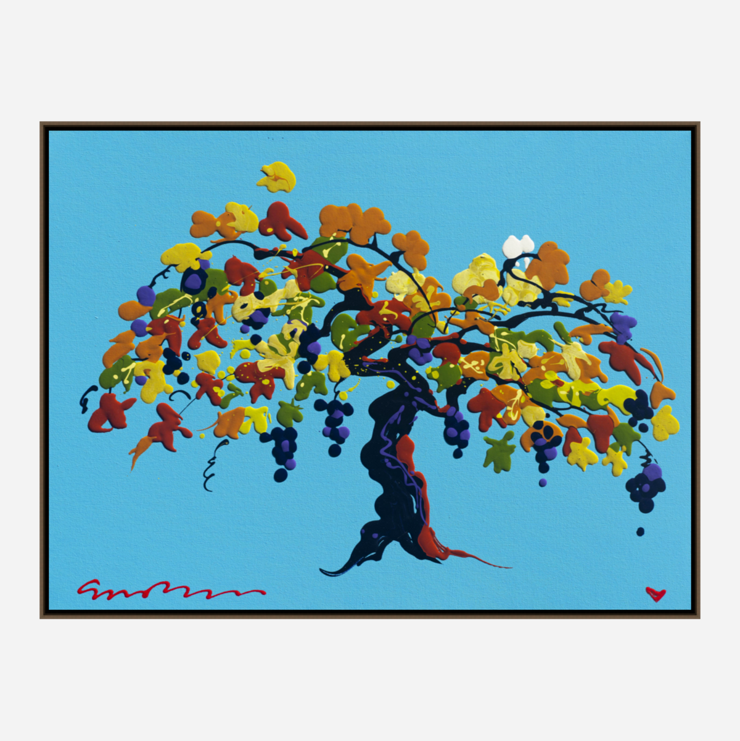 Our Wine Country - Premium Canvas Print