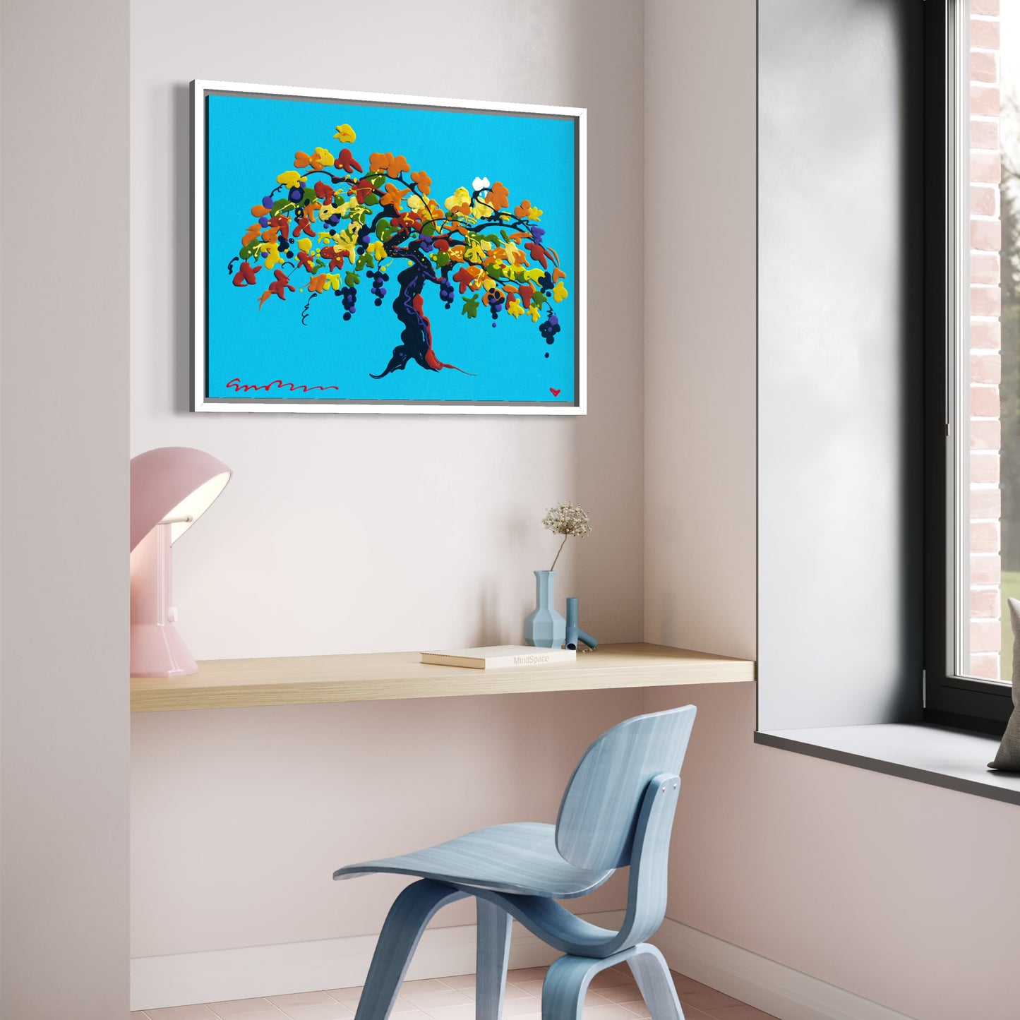 Our Wine Country - Premium Canvas Print