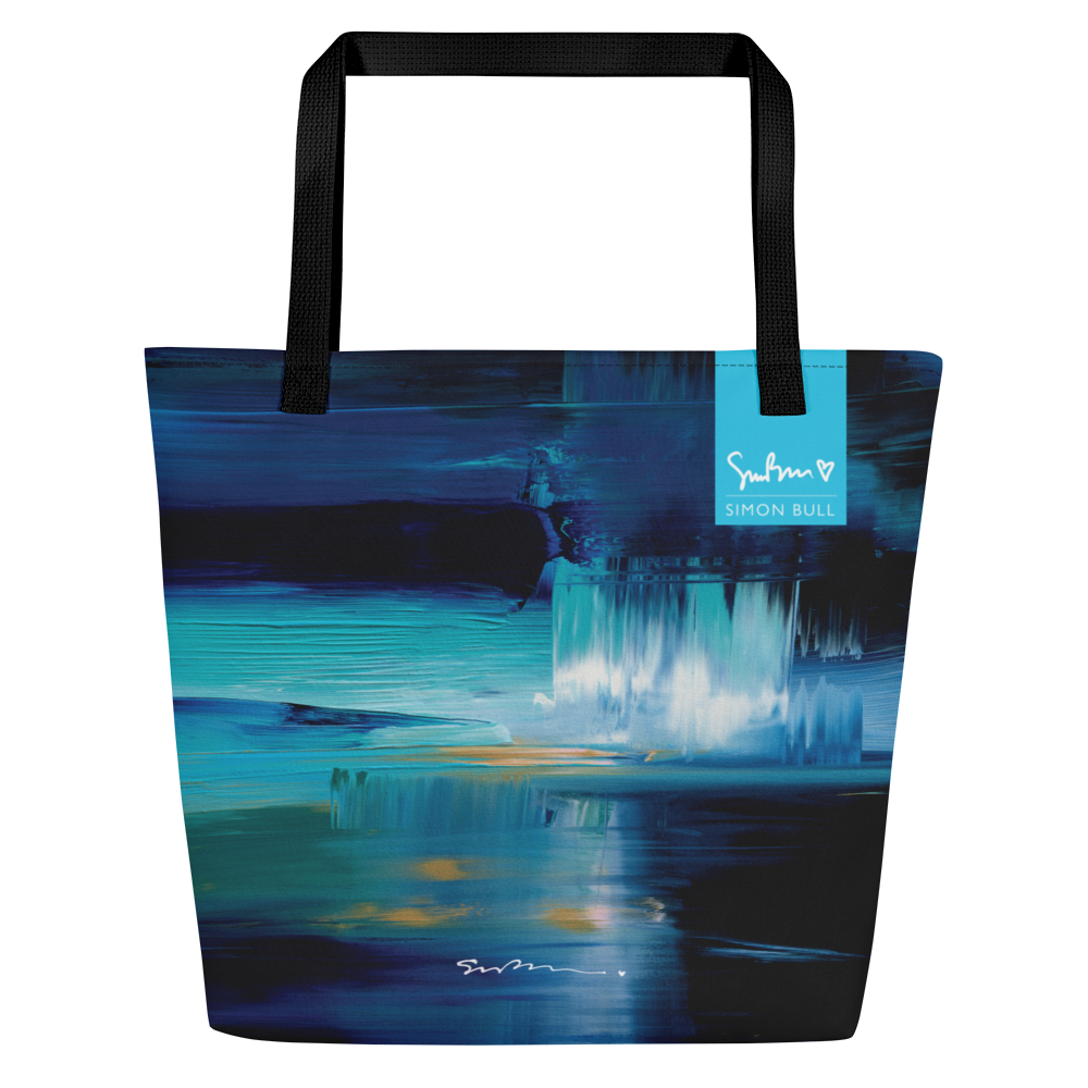 The Vast Reaches - Large Tote Bag