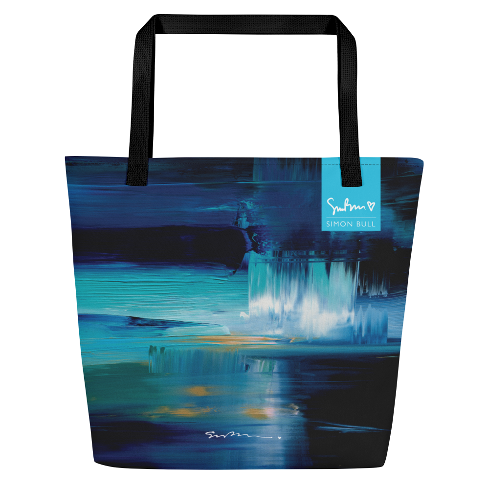 The Vast Reaches - Large Tote Bag