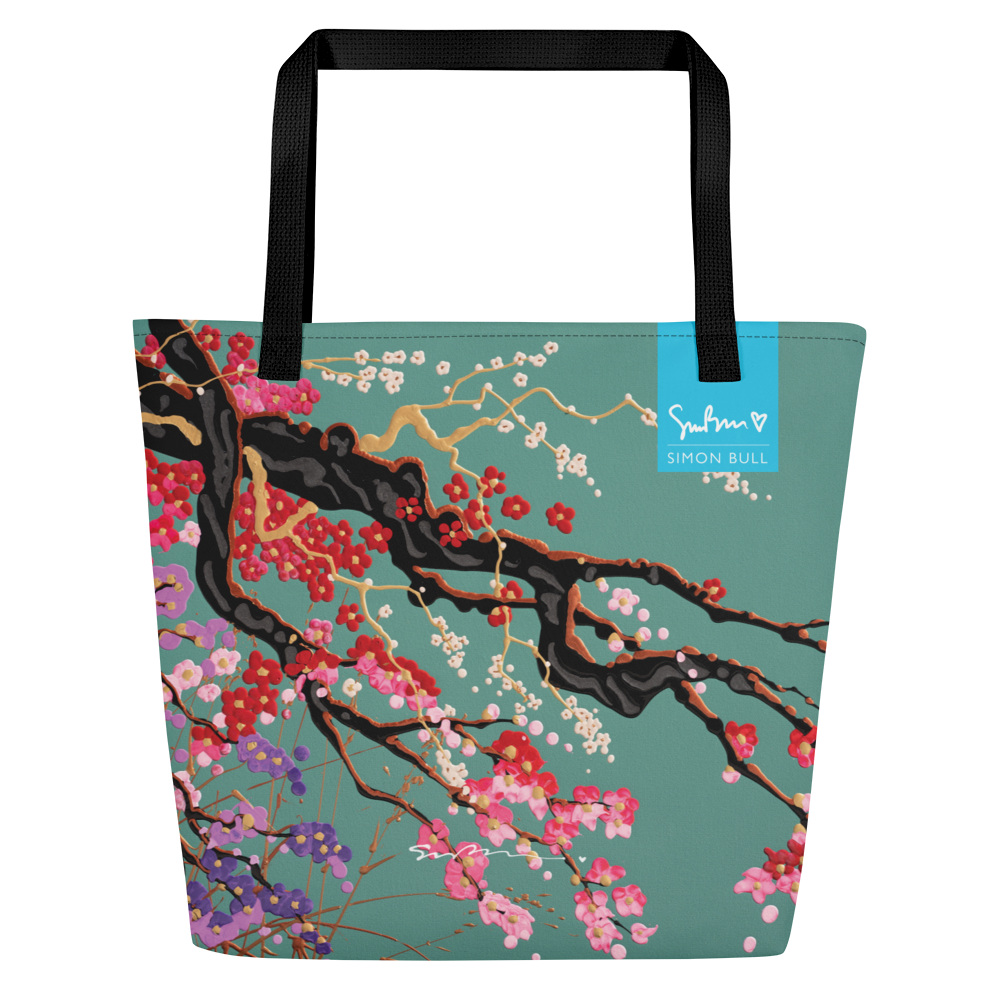 Printemps - Large Tote Bag