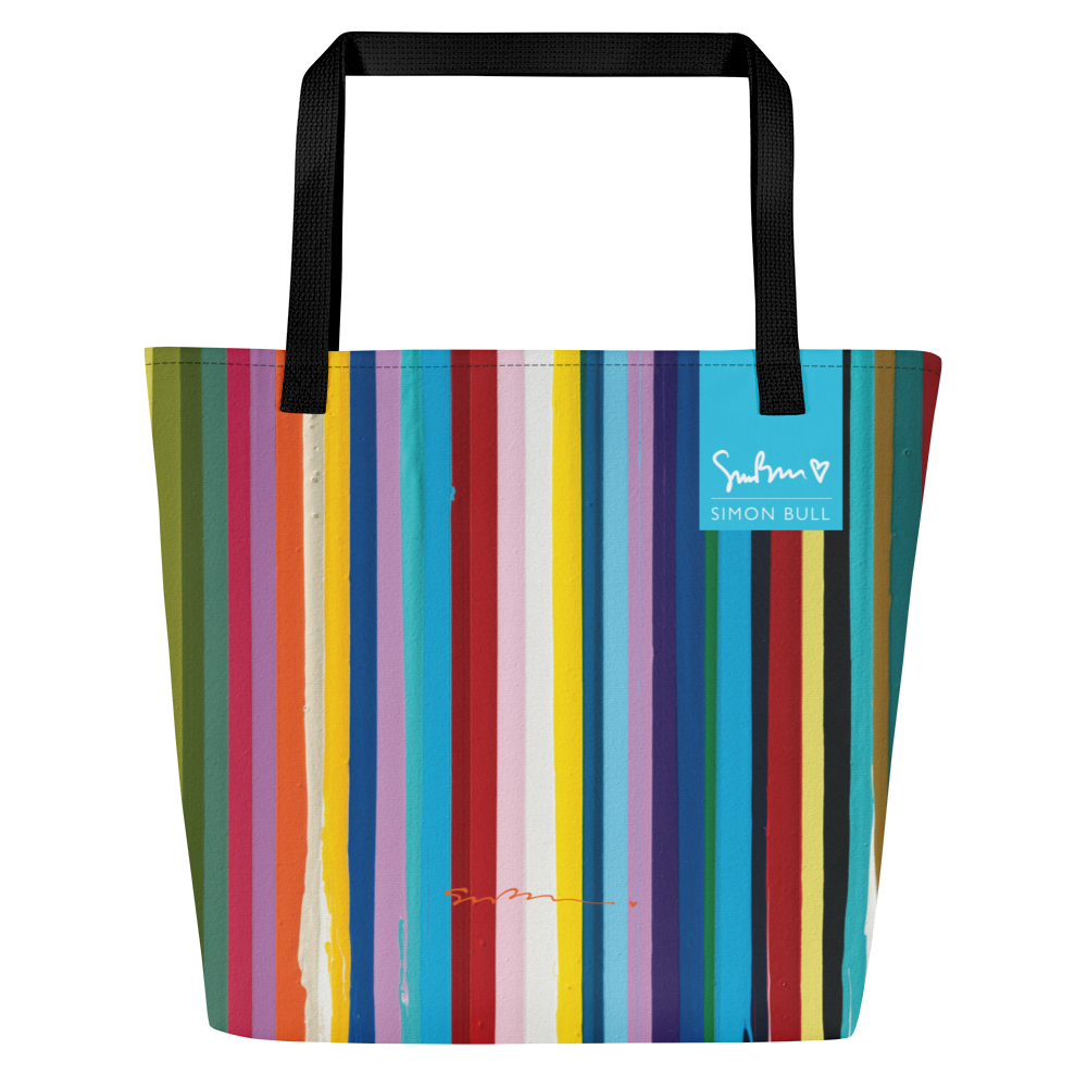 C'est Moi - Large Tote Bag