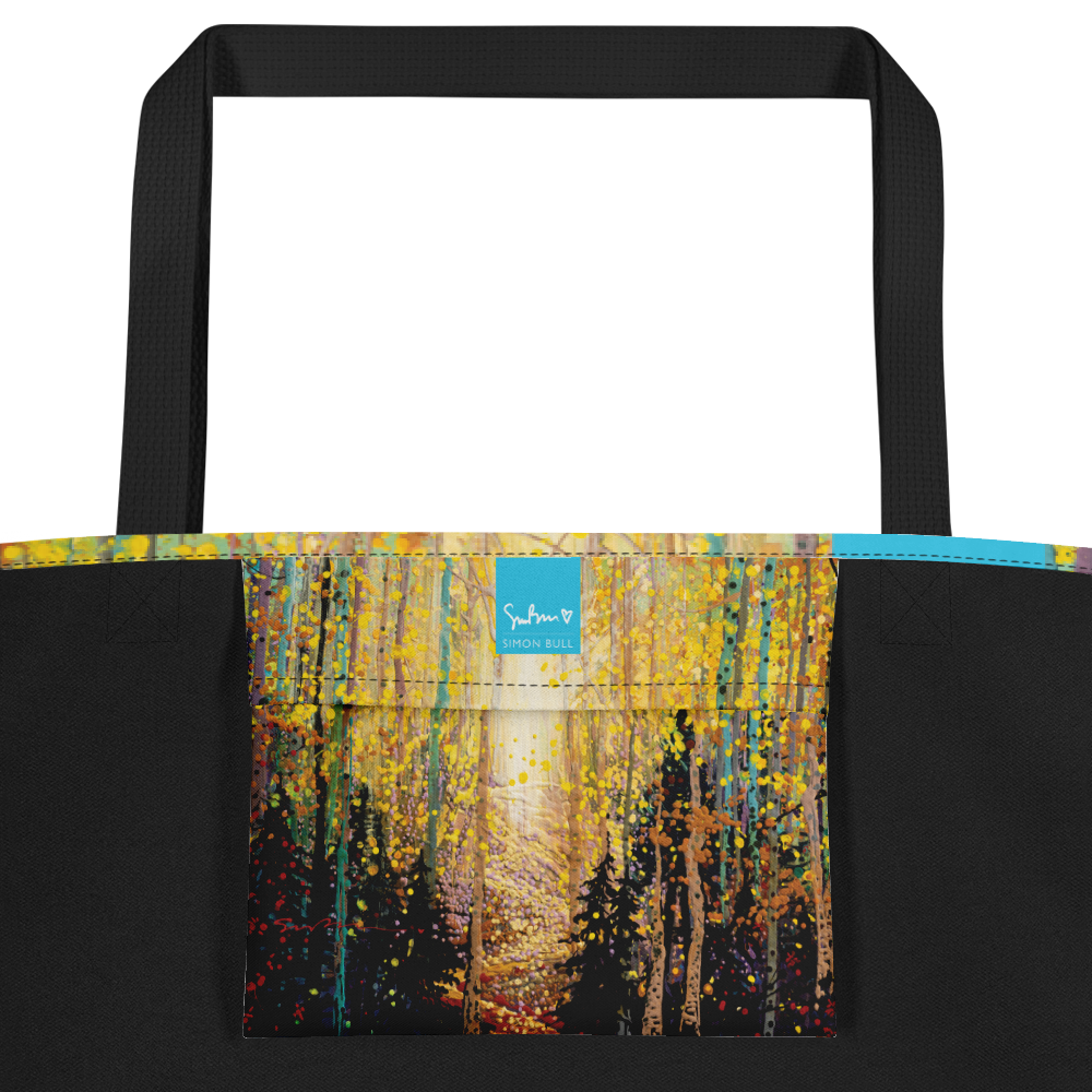 The Truest Path - Large Tote Bag