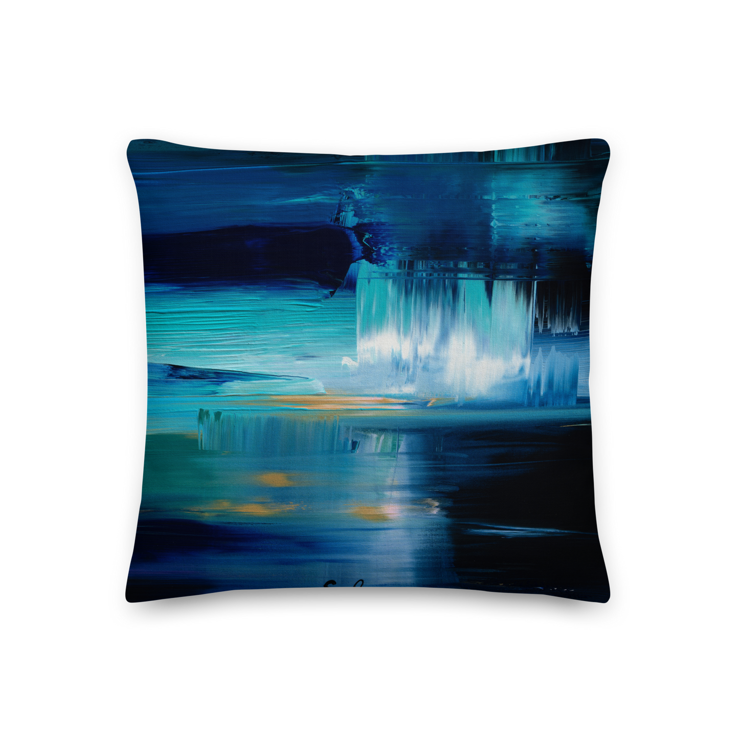 The Vast Reaches - Double Sided Pillow