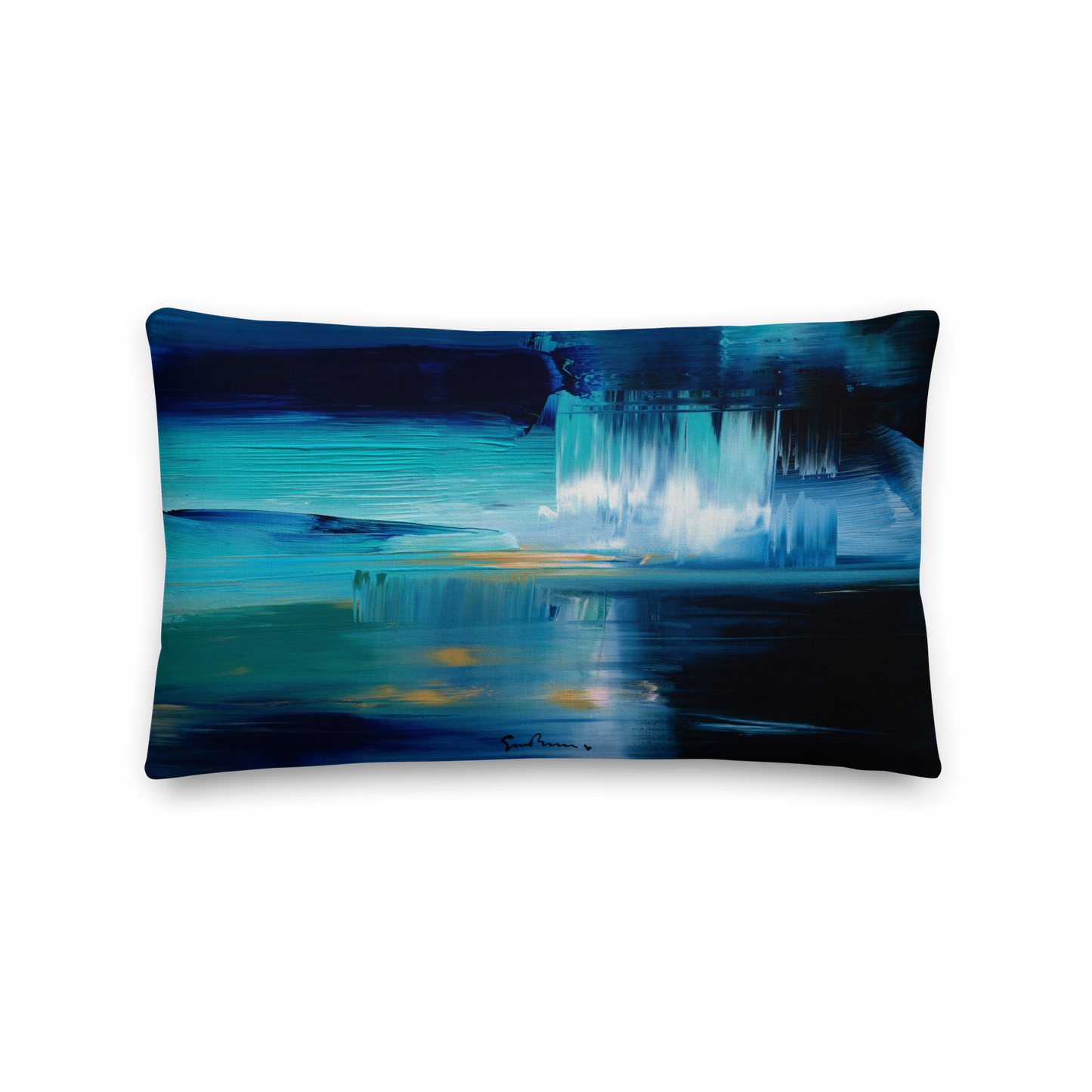 The Vast Reaches - Double Sided Pillow