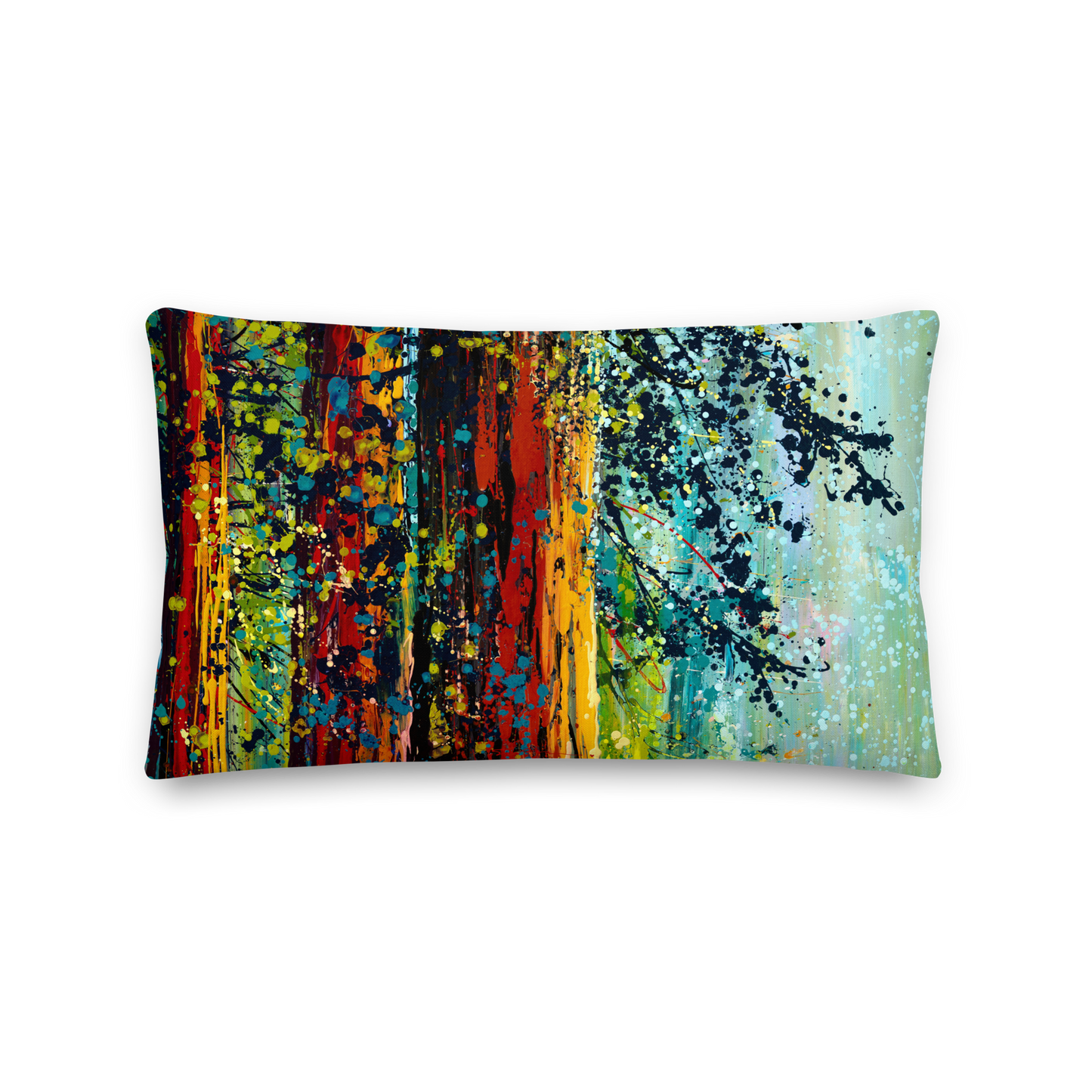 A Walk Through The Woods - Double Sided Premium Pillow