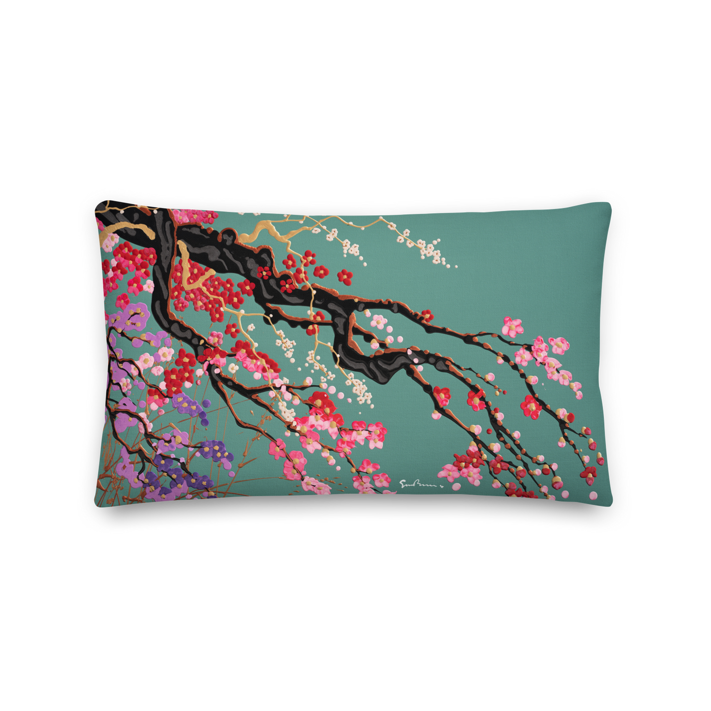 Printemps - Double Sided Premium Pillow