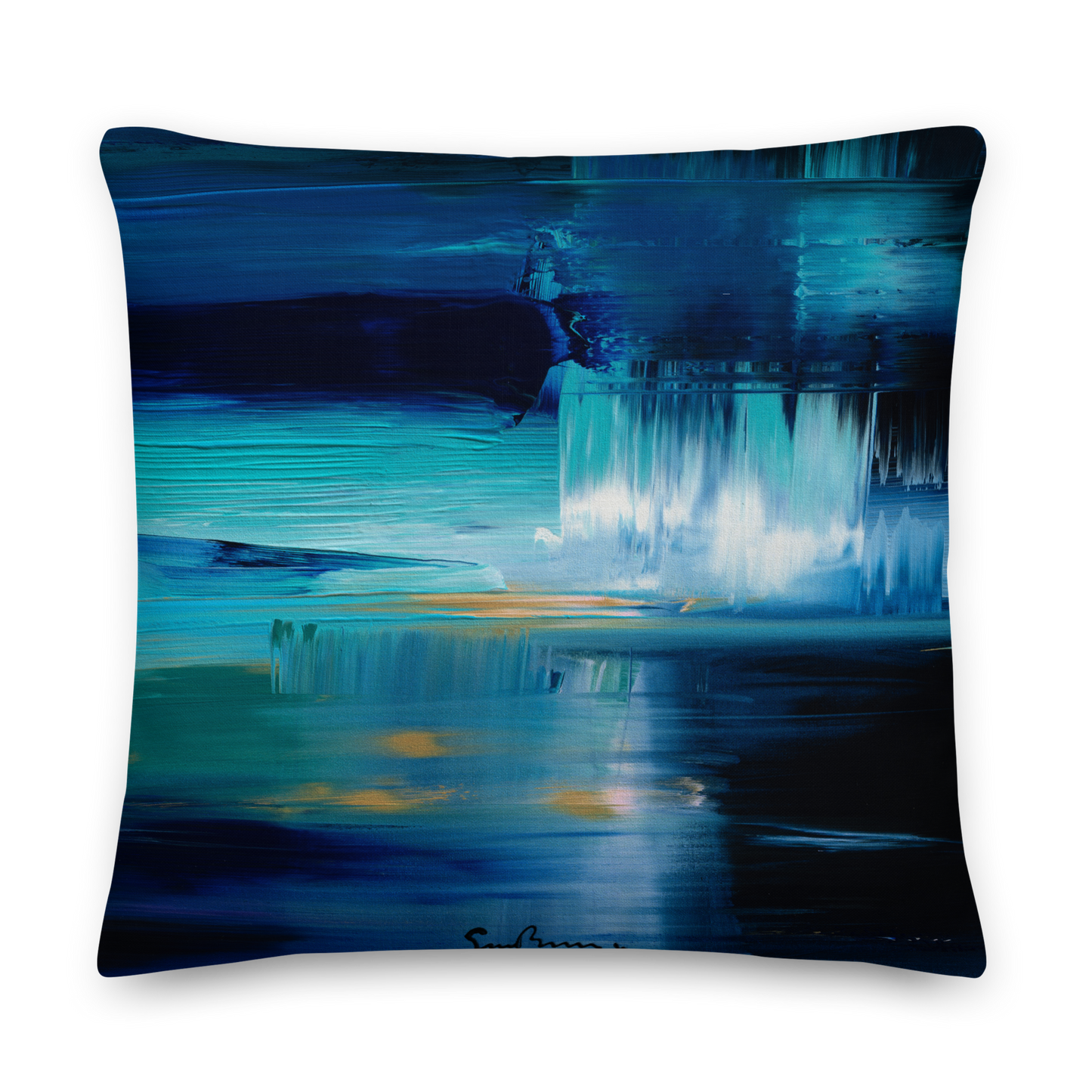 The Vast Reaches - Double Sided Pillow