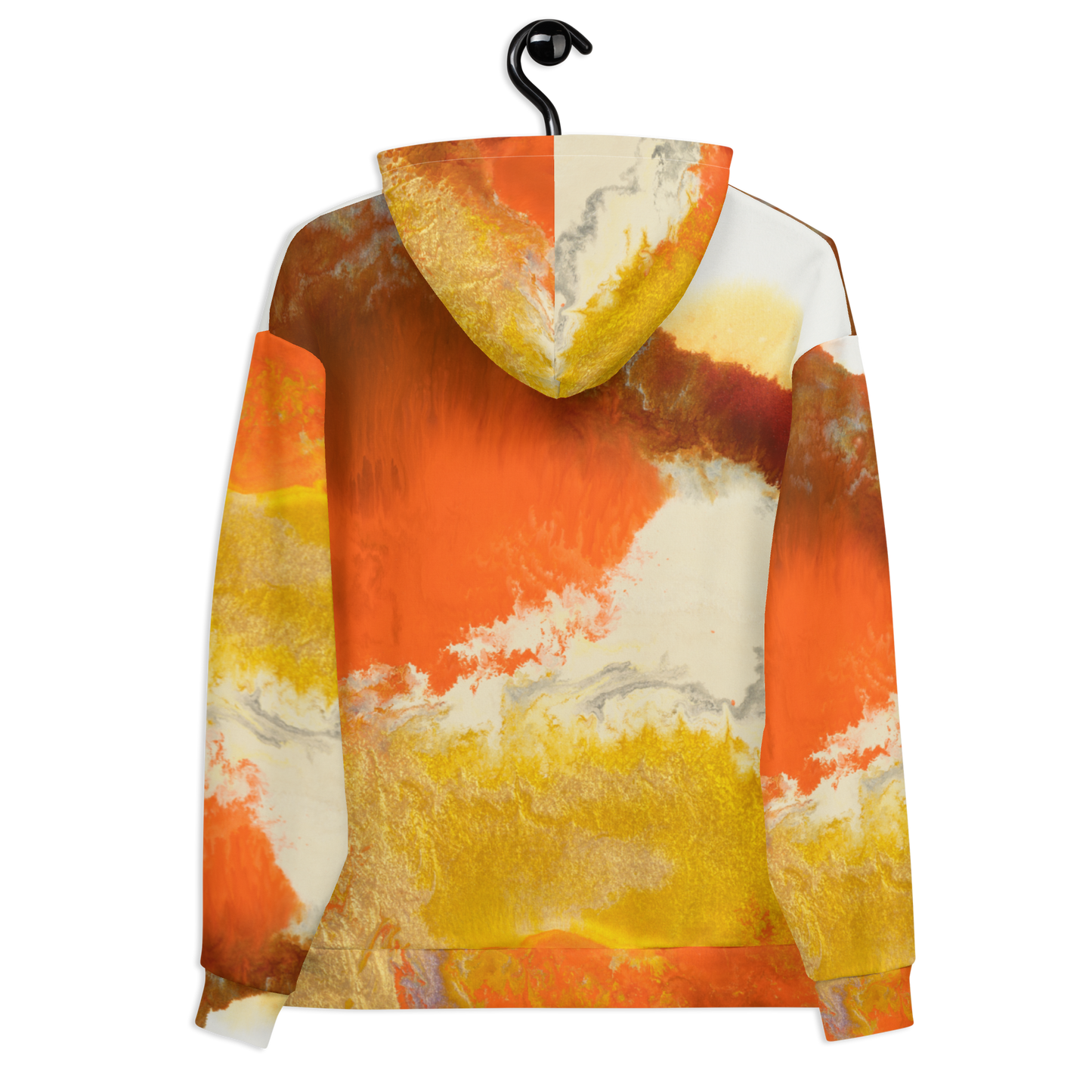 Orange + Gold - Hoodie