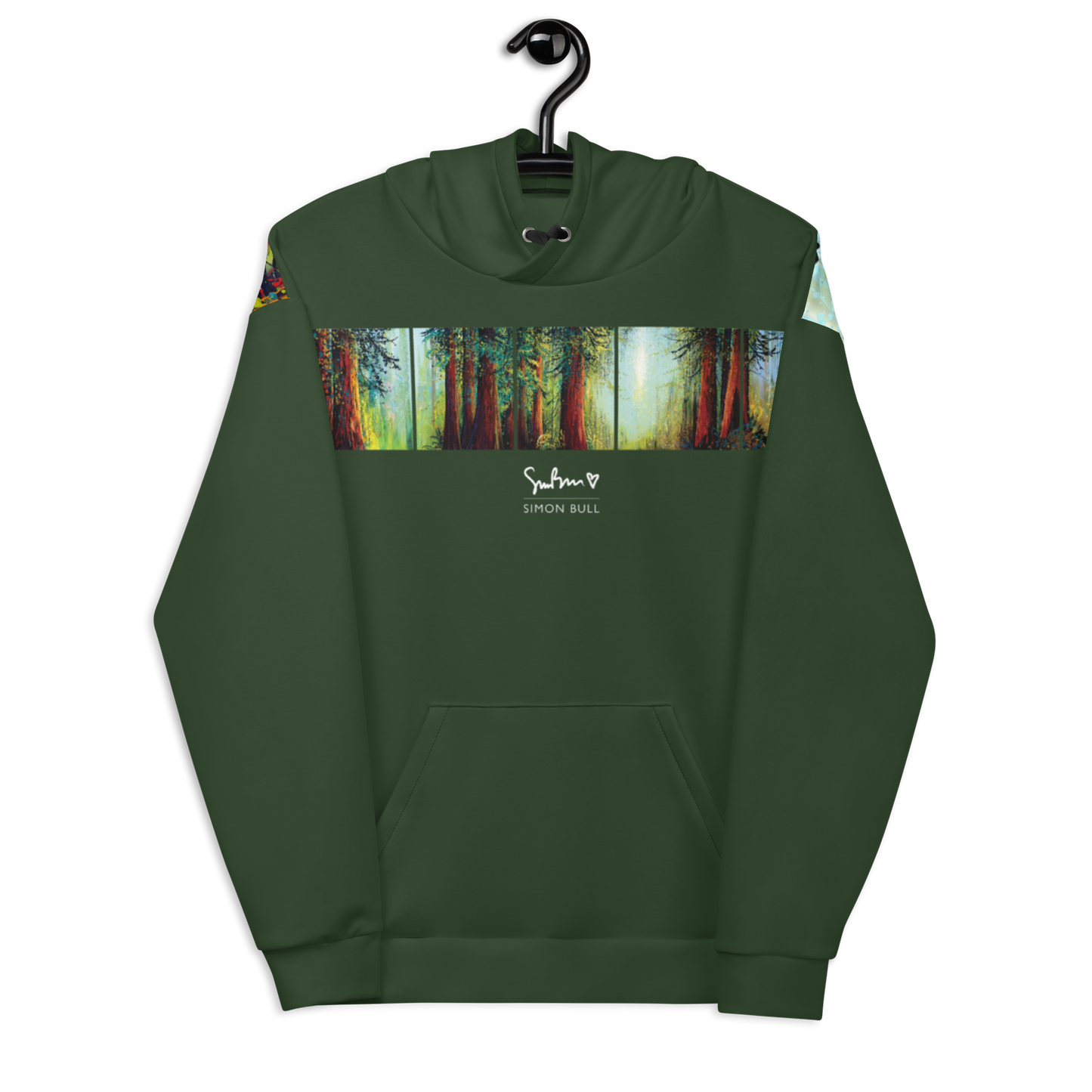 A Walk Through The Woods - Hoodie