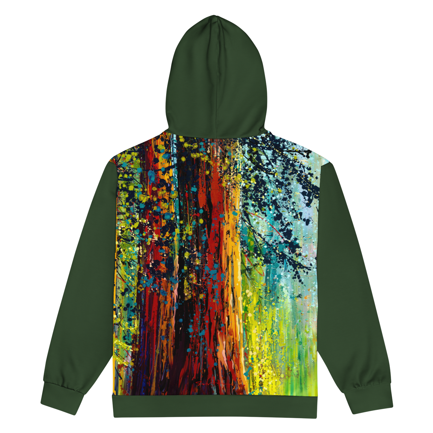 A Walk Through The Woods - Zip Hoodie