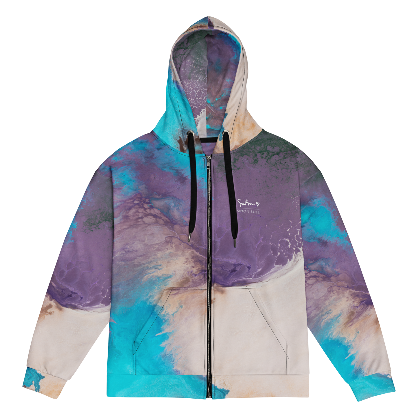 The Bay - Zip Hoodie