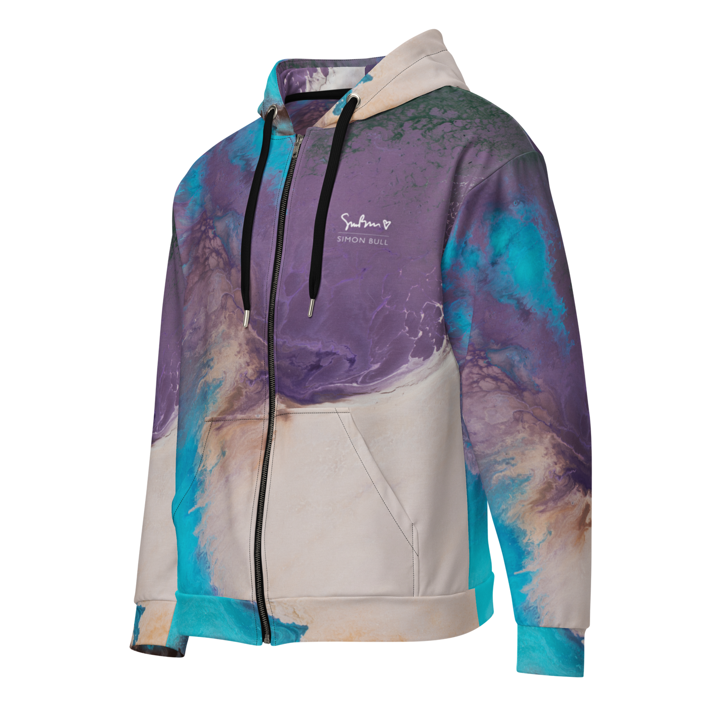 The Bay - Zip Hoodie