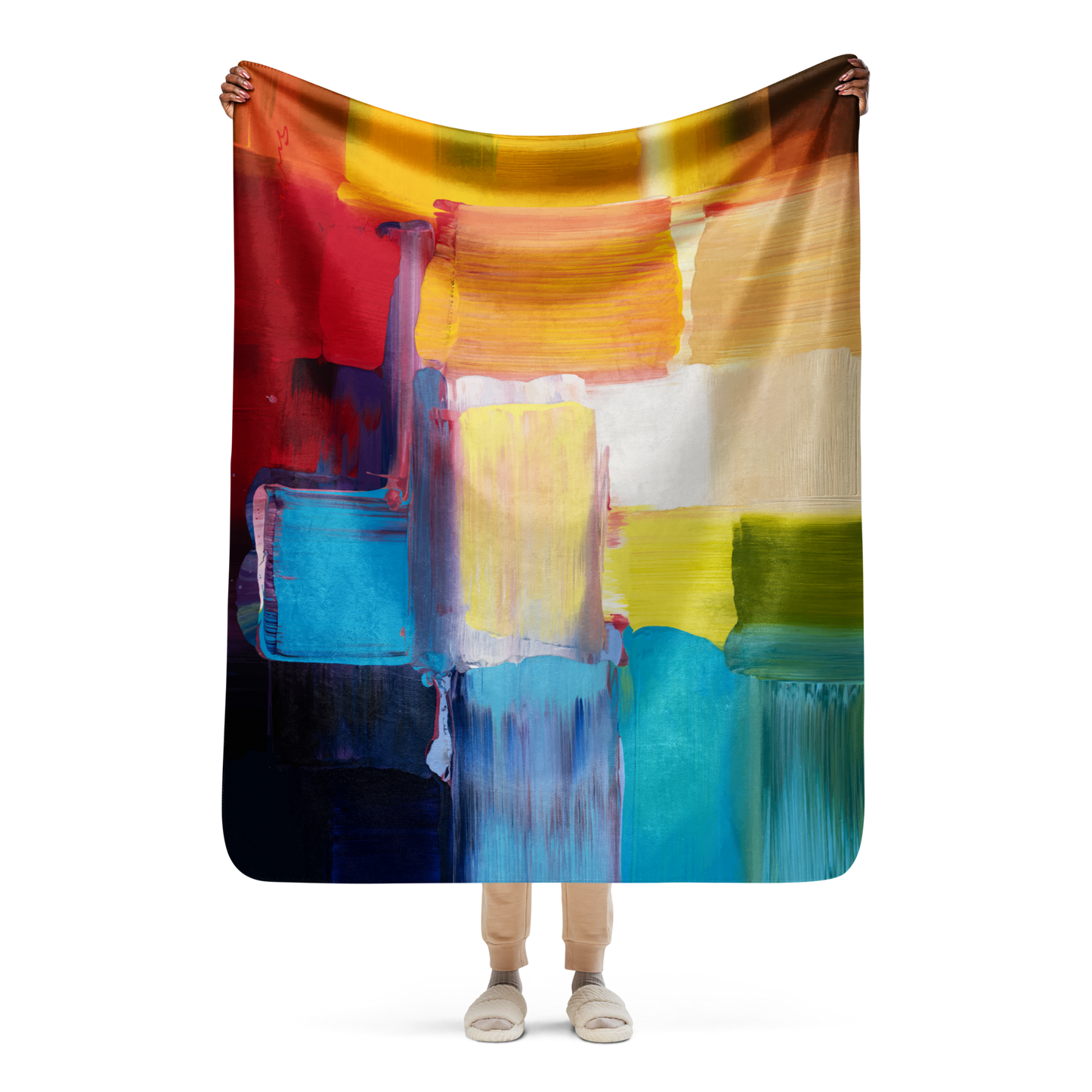 Celebrate Today - Sherpa blanket