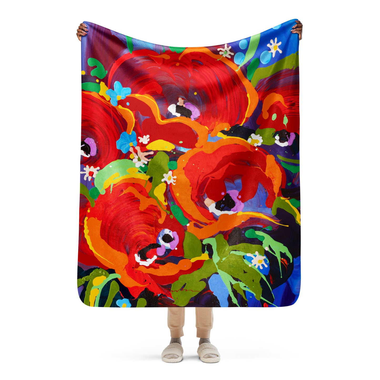 Paradise - Sherpa blanket