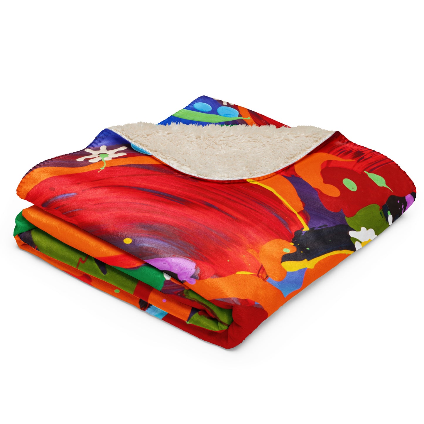 Paradise - Sherpa blanket