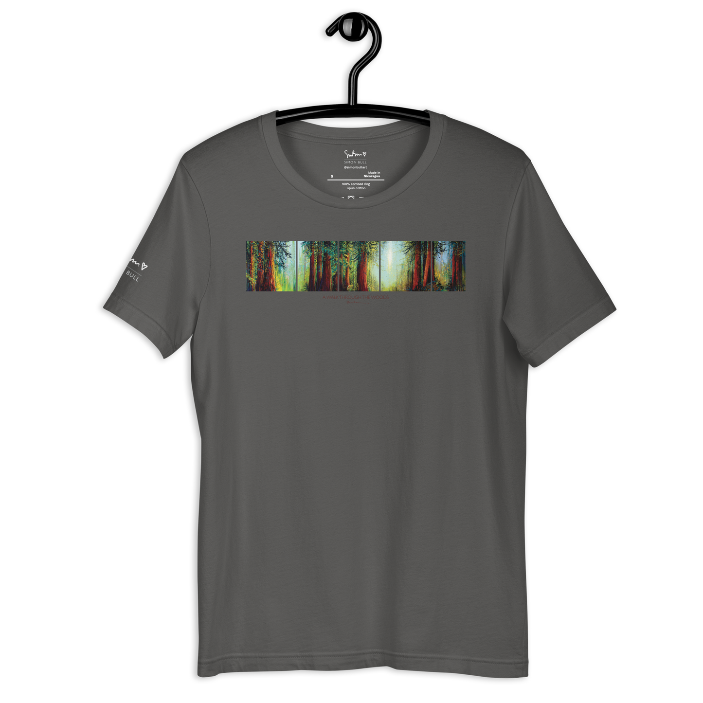 A Walk Through The Woods - T-Shirt