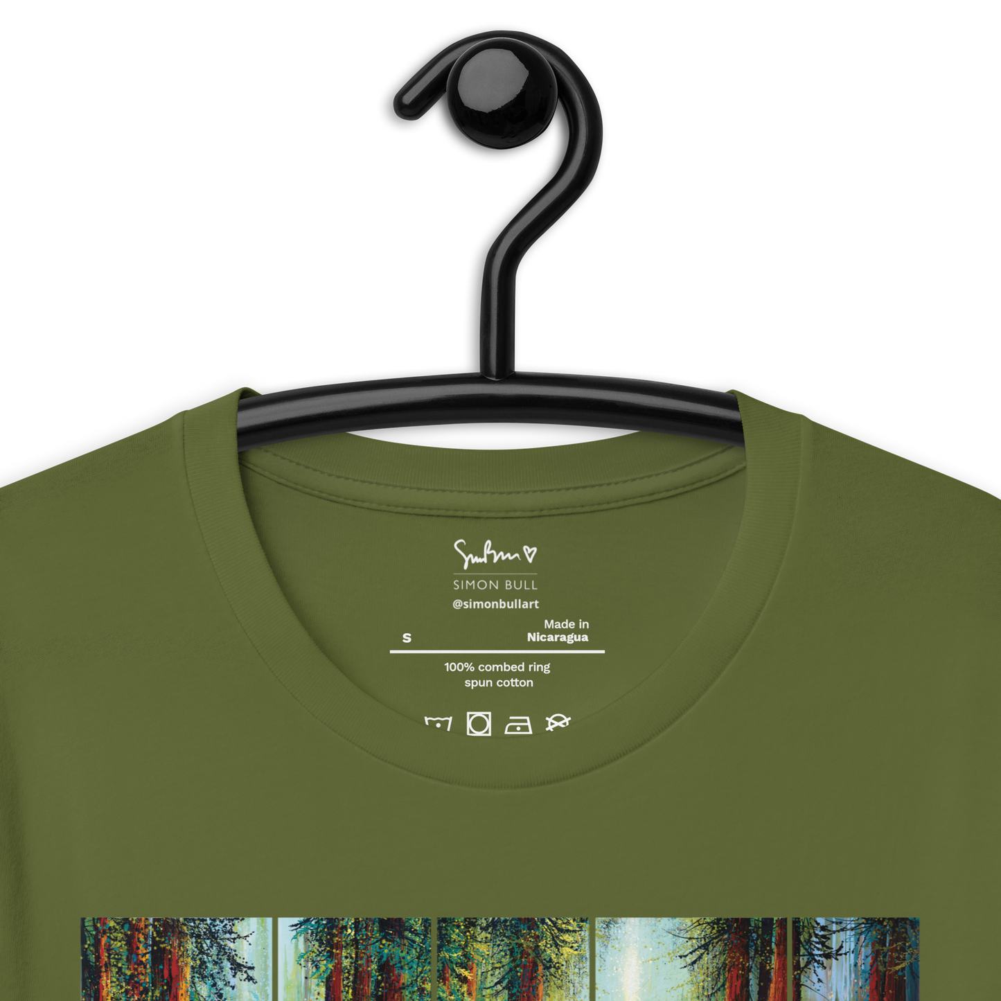 A Walk Through The Woods - T-Shirt