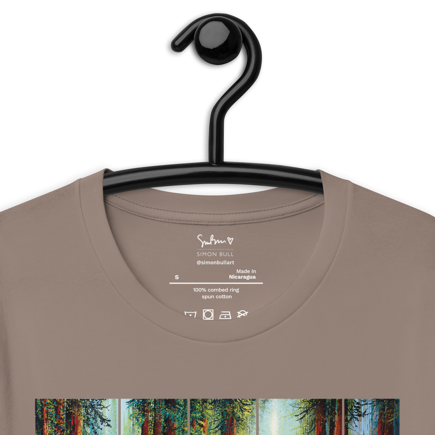 A Walk Through The Woods - T-Shirt