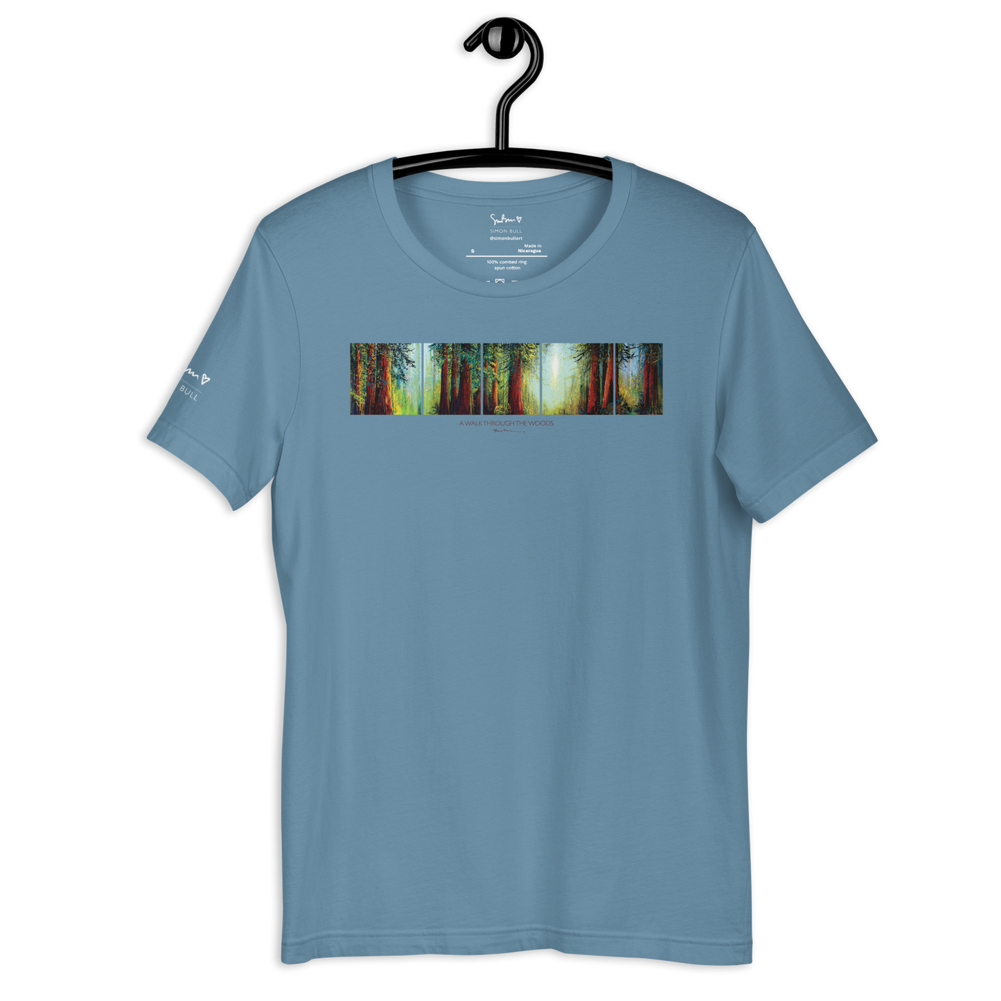 A Walk Through The Woods - T-Shirt