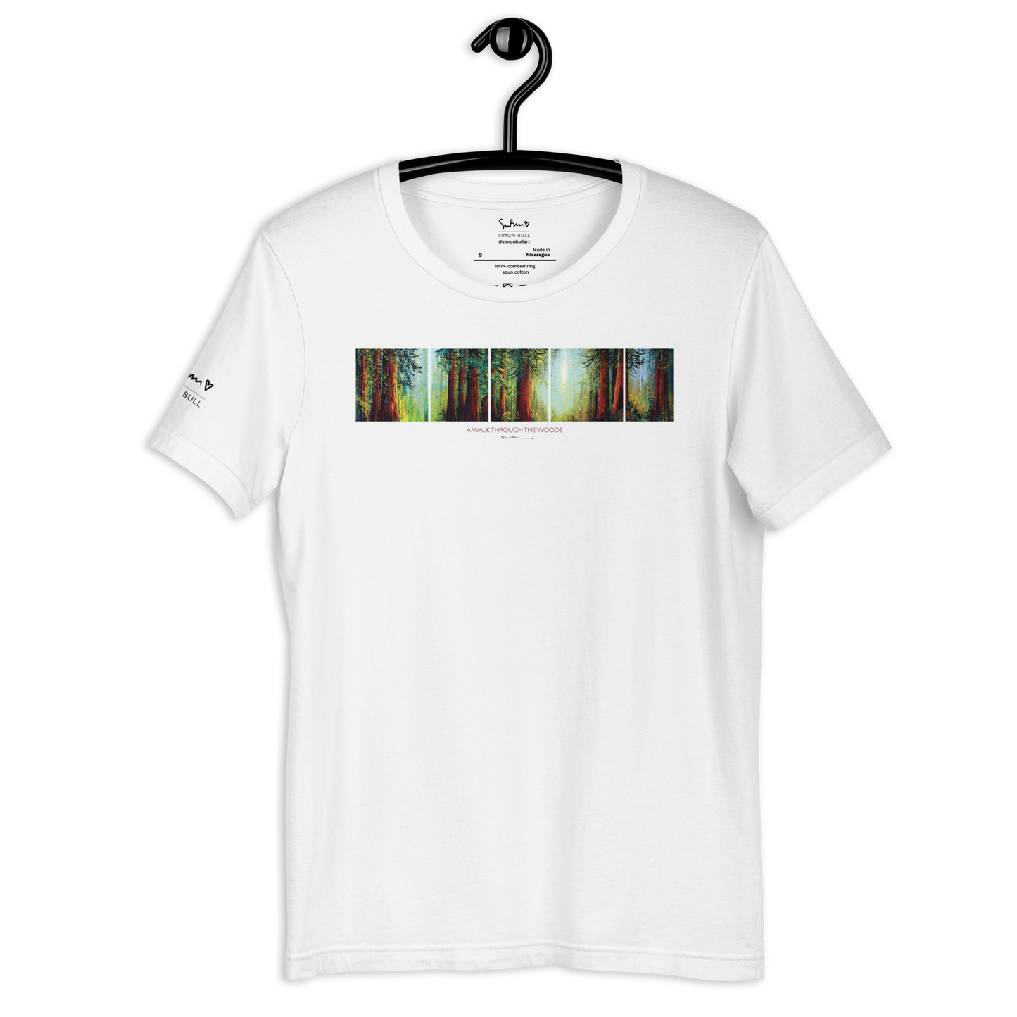 A Walk Through The Woods - T-Shirt