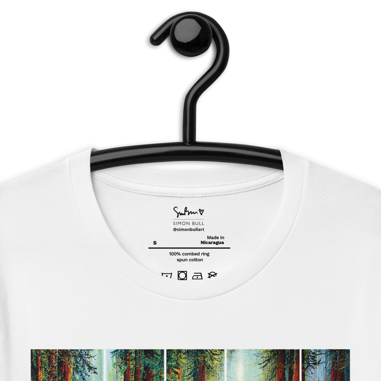 A Walk Through The Woods - T-Shirt