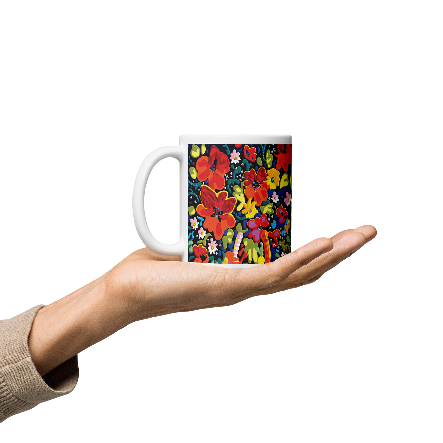 Color Is Good For You - Ceramic Mug