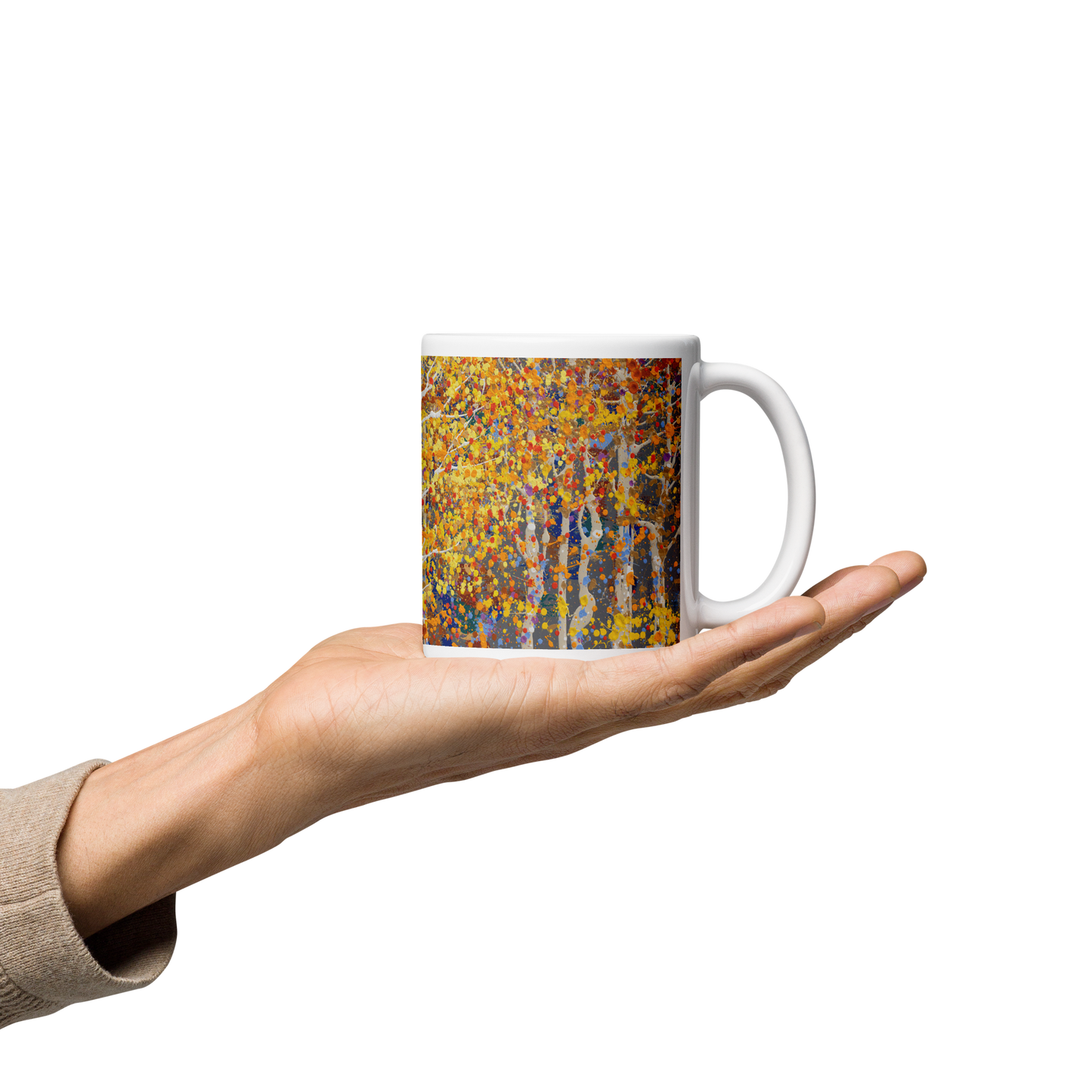 Aspen Glow - Ceramic Mug