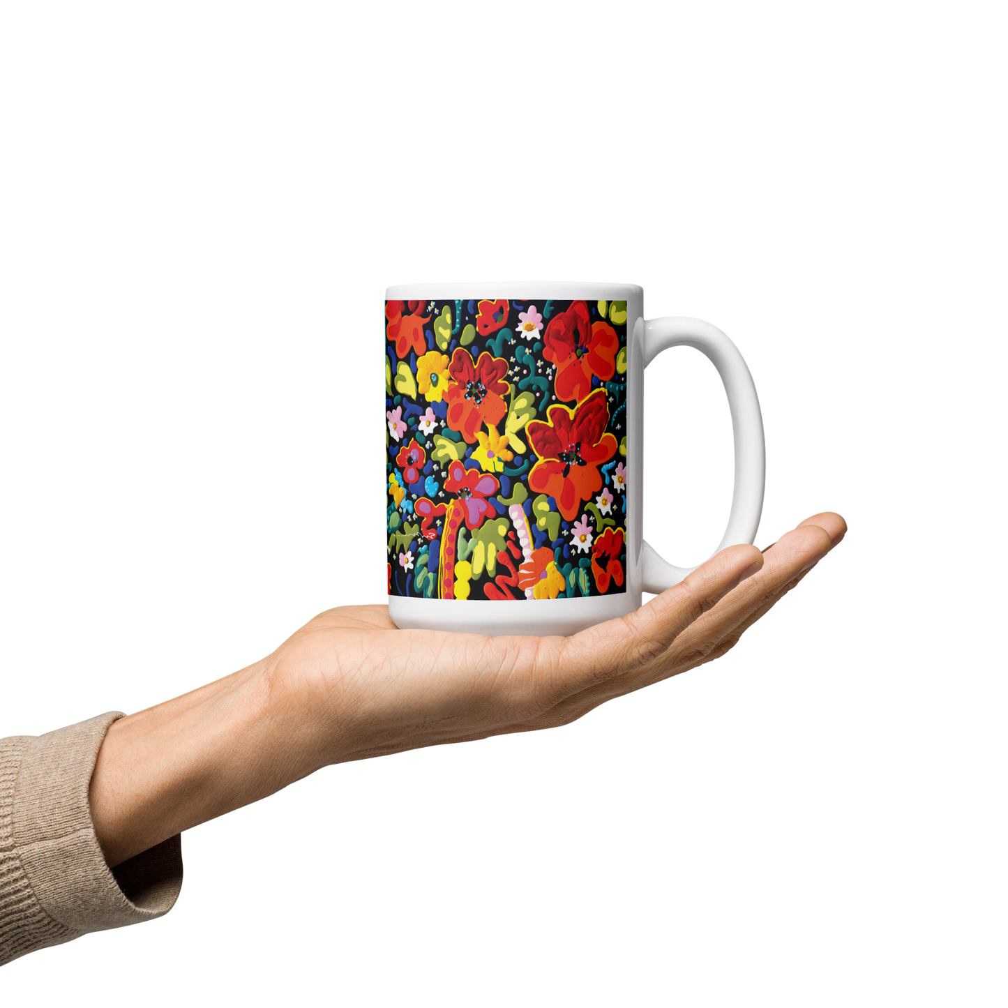 Color Is Good For You - Ceramic Mug