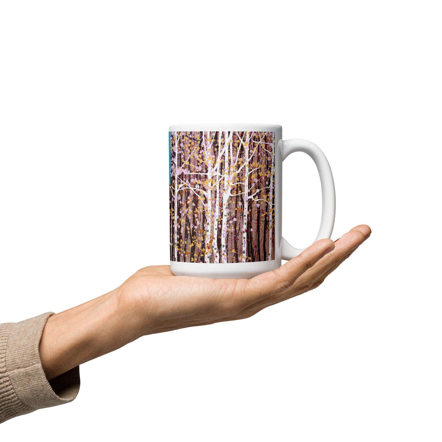 Woodland Kiss - Ceramic Mug