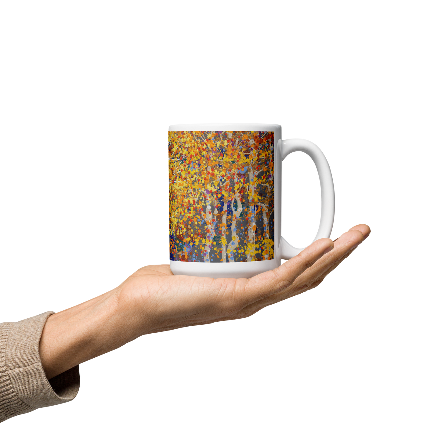 Aspen Glow - Ceramic Mug