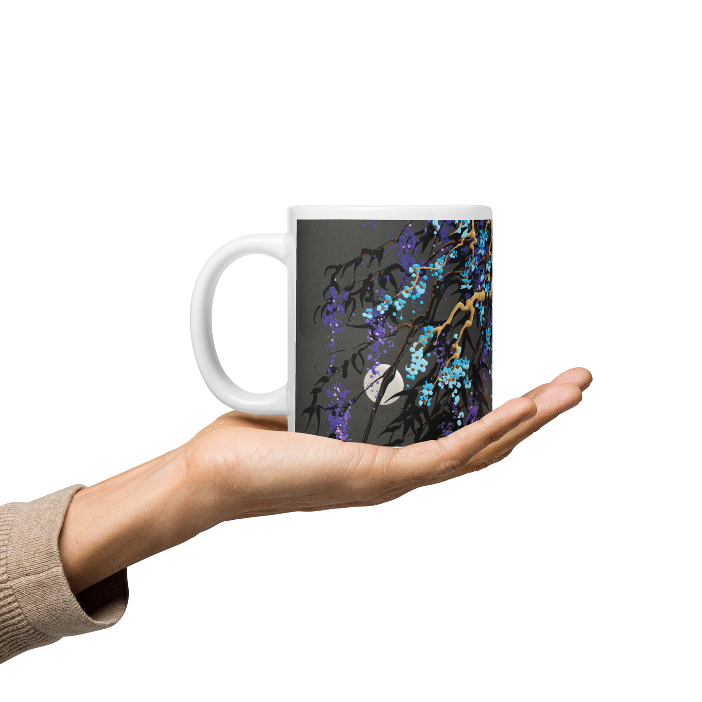 Shadow Moon - Ceramic Mug