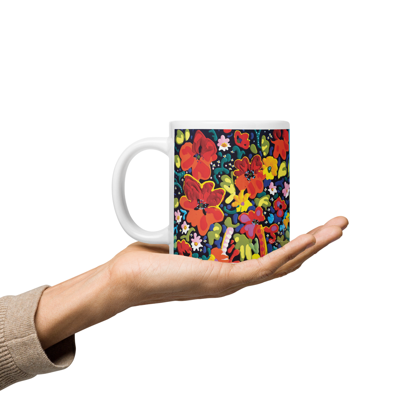 Color Is Good For You - Ceramic Mug