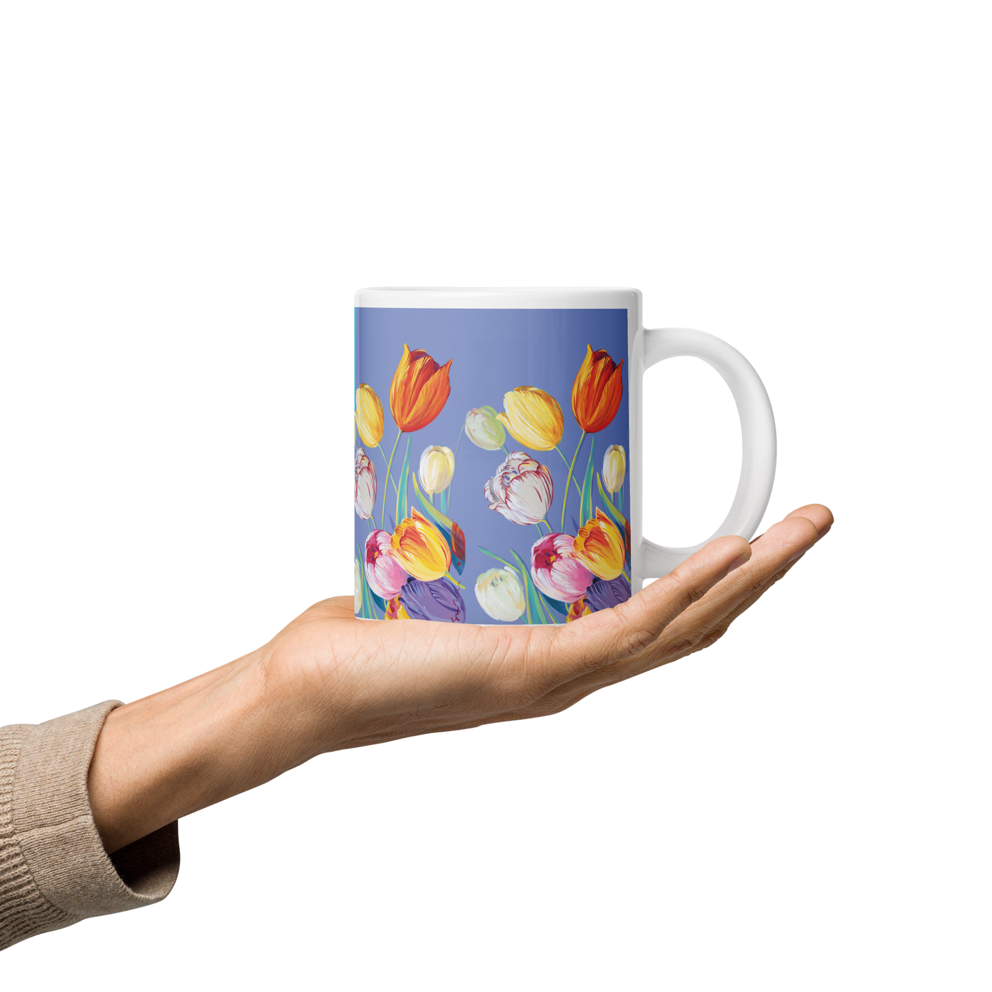 I Can Sing A Rainbow - Ceramic Mug