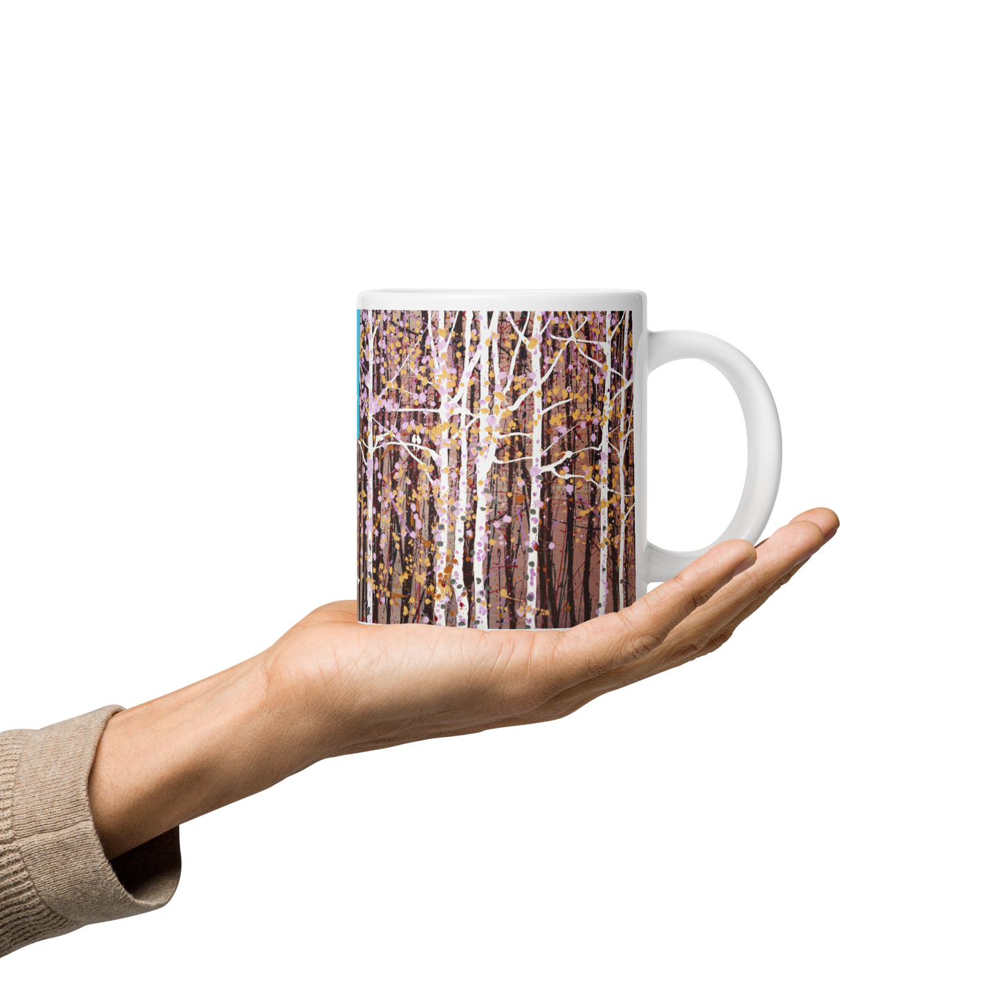 Woodland Kiss - Ceramic Mug