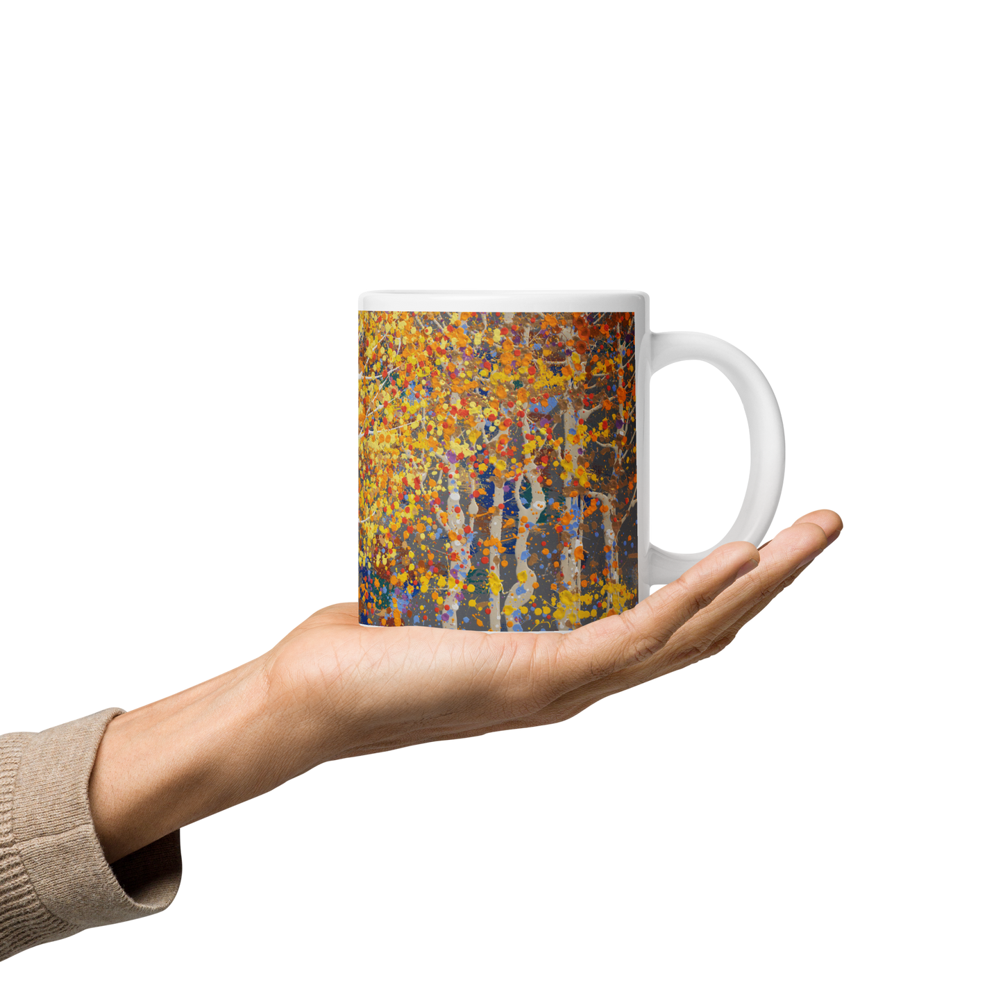 Aspen Glow - Ceramic Mug