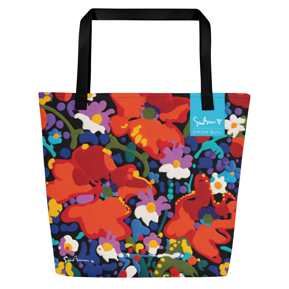 Everyone Loves - Large Tote Bag