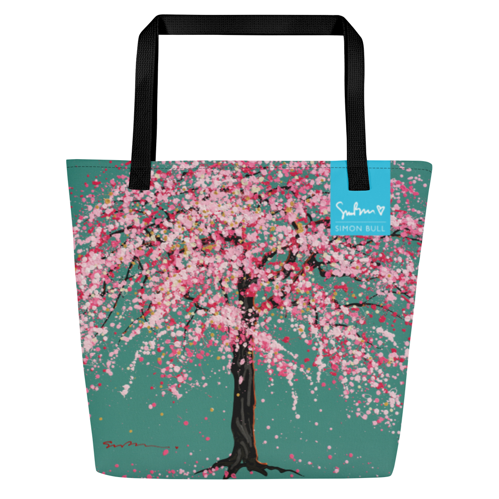 A New Season - Large Tote Bag