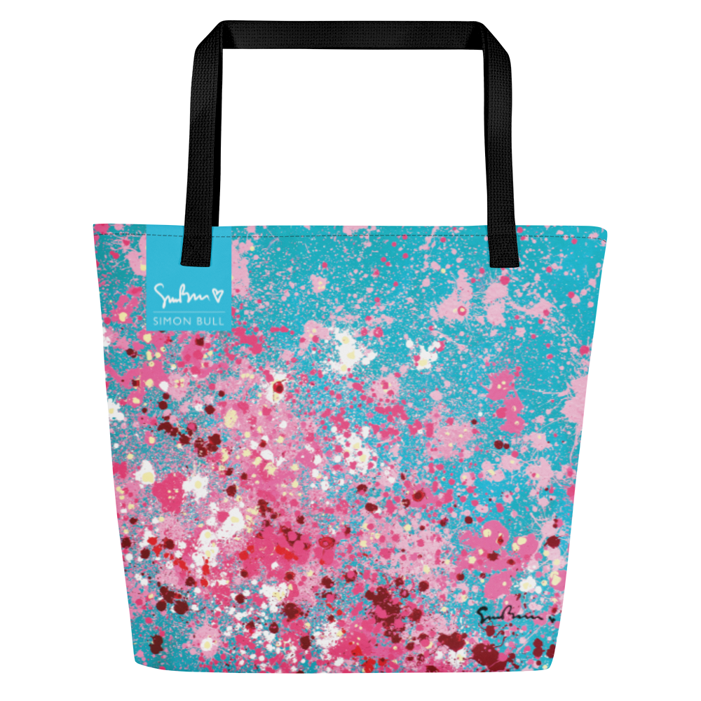 Satoko - Large Tote Bag