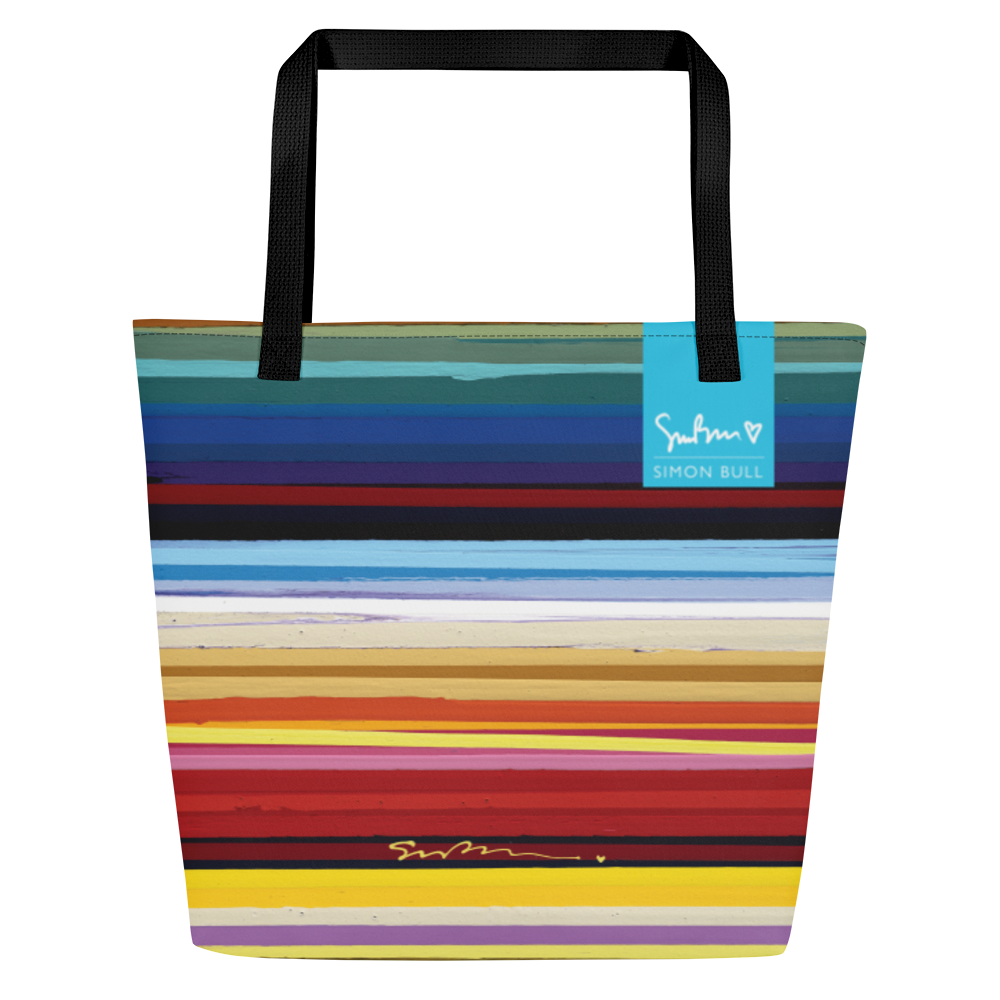 The Ocean - Large Tote Bag