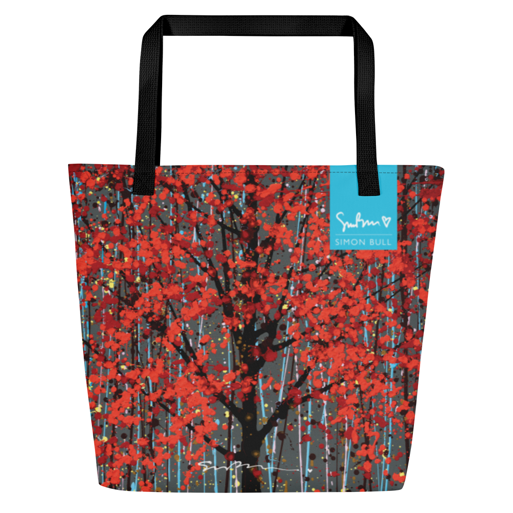 A Good Day - Large Tote Bag