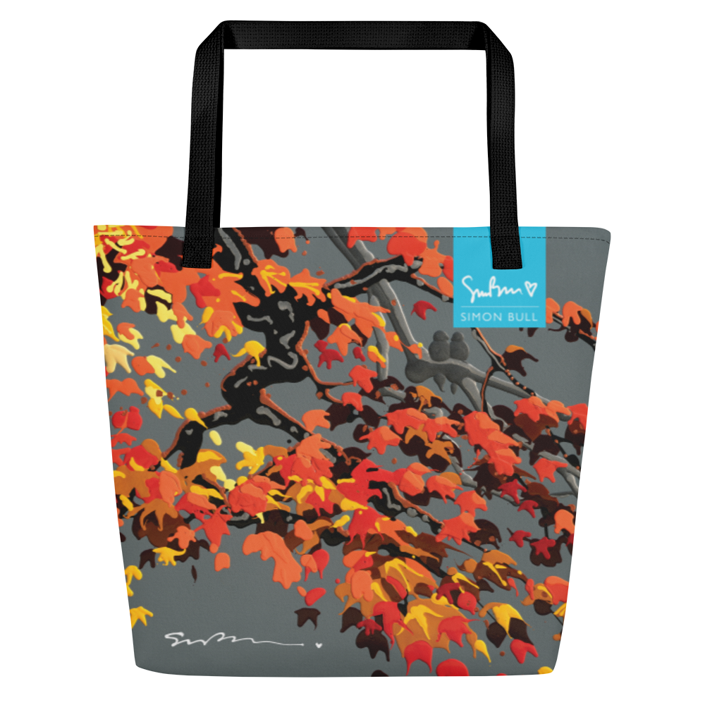 Maple Sugar - Large Tote Bag