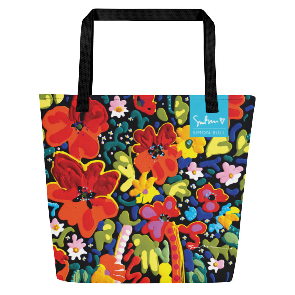 Color Is Good For You - Large Tote Bag