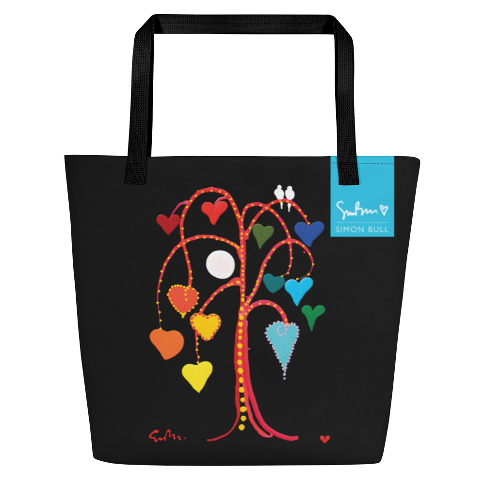 Cherish + Nurture - Large Tote Bag