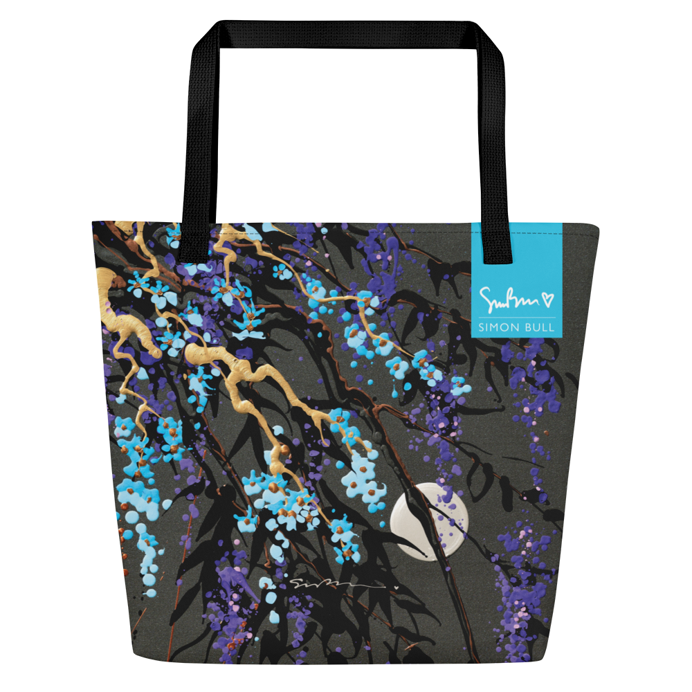 Shadow Moon - Large Tote Bag