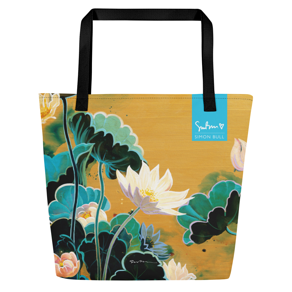 Enchanté - Large Tote Bag