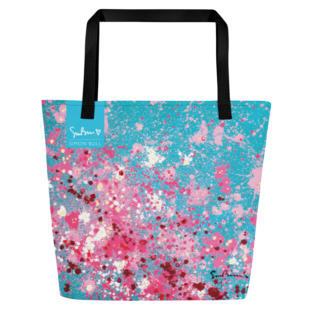 Satoko - Large Tote Bag