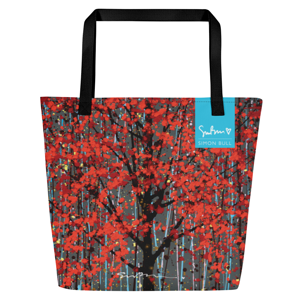 A Good Day - Large Tote Bag
