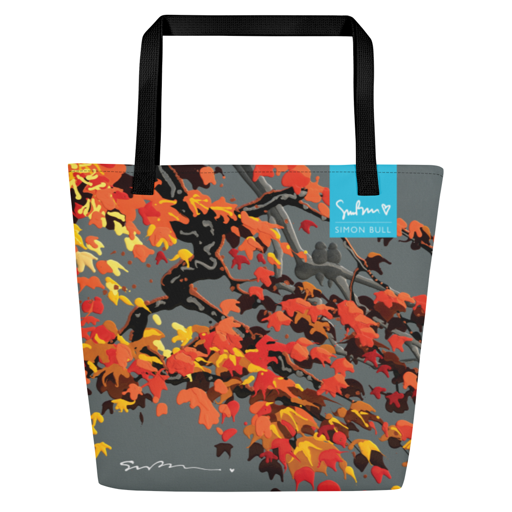 Maple Sugar - Large Tote Bag